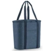 Reisenthel Coolerbag Kühltasche Einkaufstasche Thermo Tasche Shopper, Farbe:Twist Blue