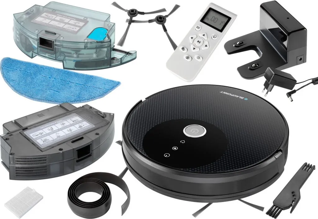 Blaupunkt XBOOST Roboterstaubsauger - Staubsaugerrobot Mit Moppfunktion – Bild 12
