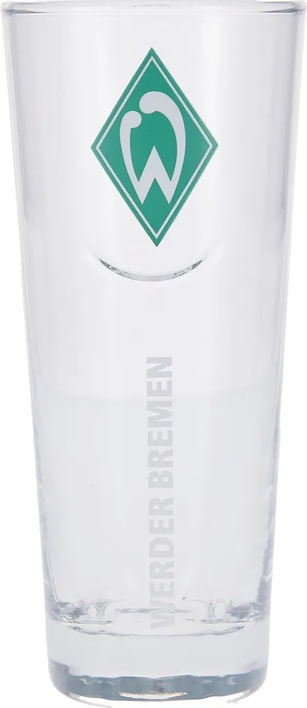 SV Werder Bremen Wasserglas Raute – Bild 2