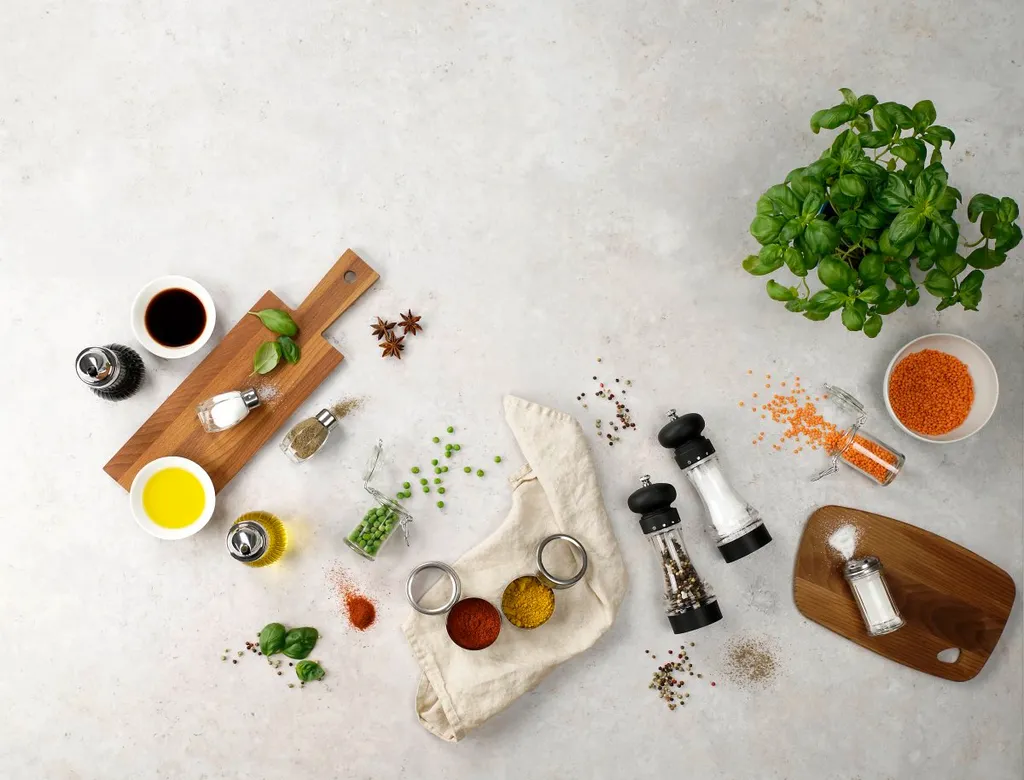 Fackelmann Magnetische Gewürzdose, Vorratsdose Mit Streuöffnungen, Aufbewahrungsdose Aus Edelstahl (Farbe: Silber/Transparent), Menge: 1 Stück – Bild 7