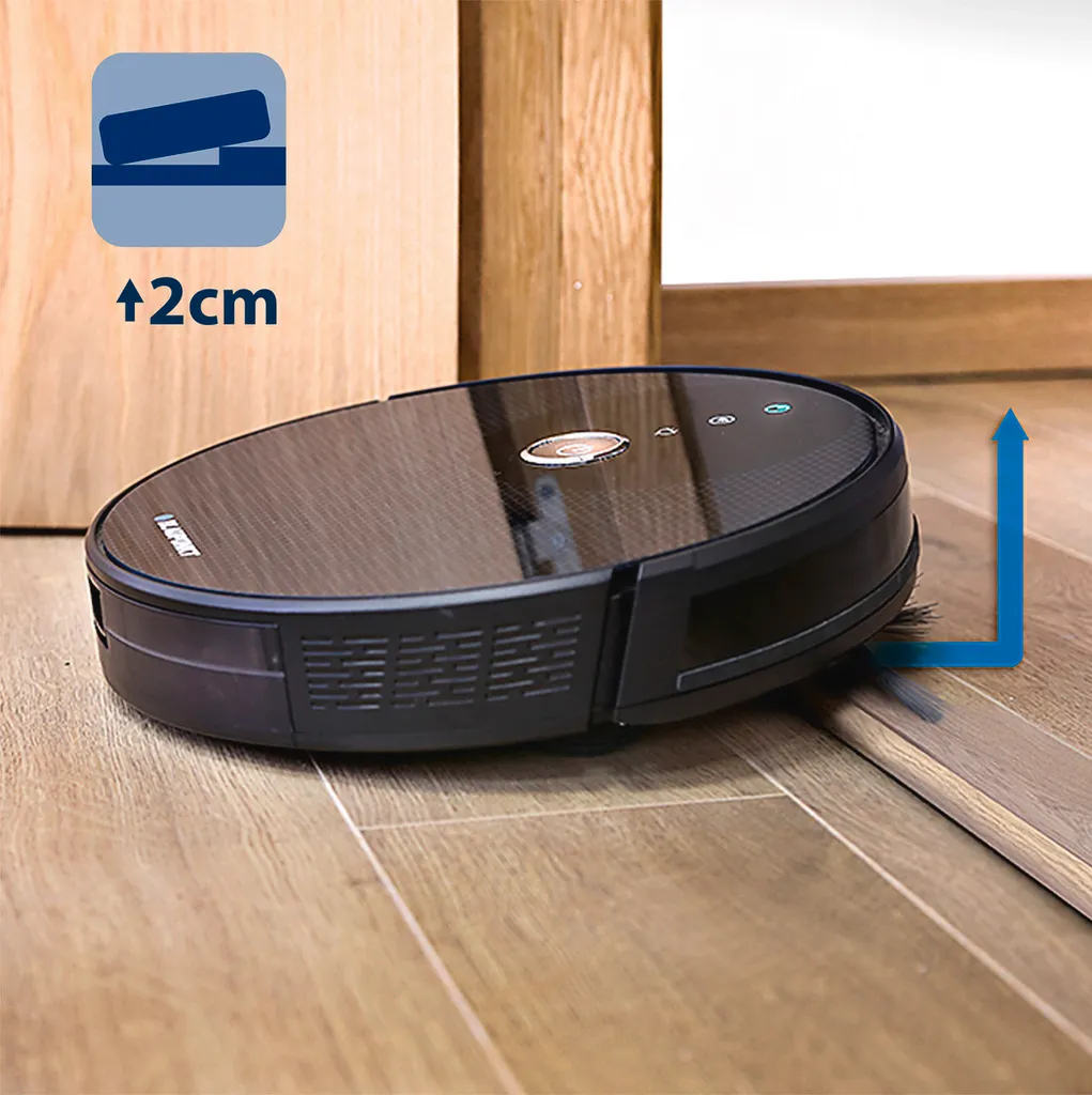 Blaupunkt XBOOST Roboterstaubsauger - Staubsaugerrobot Mit Moppfunktion – Bild 16