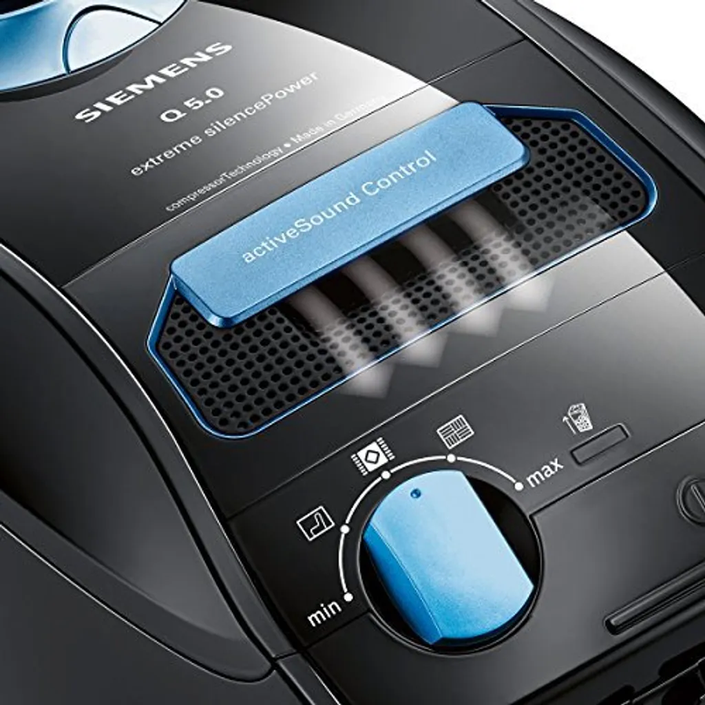 Siemens VSQ5X1230 Staubsauger - Schwarz – Bild 2