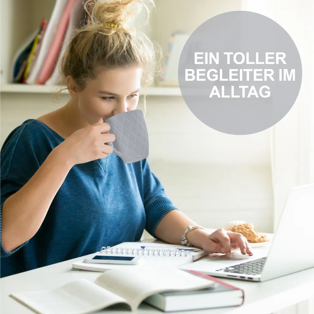 MIAMIO - 6 Er Set Kaffeetassen Palmanova Collection - Ocean – Bild 2