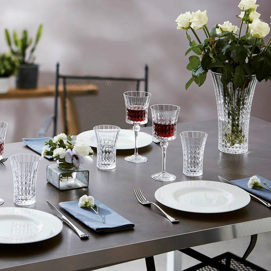 Weinglas Cristal D’Arques Paris Lady Diamond Durchsichtig Glas (19 Cl) (Pack 6x) – Bild 3