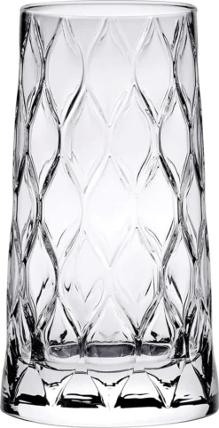 Pasabahce 420855 4-Teilig Trinkgläser Cocktail Saftglas Alkoholglas Gläser-Set
