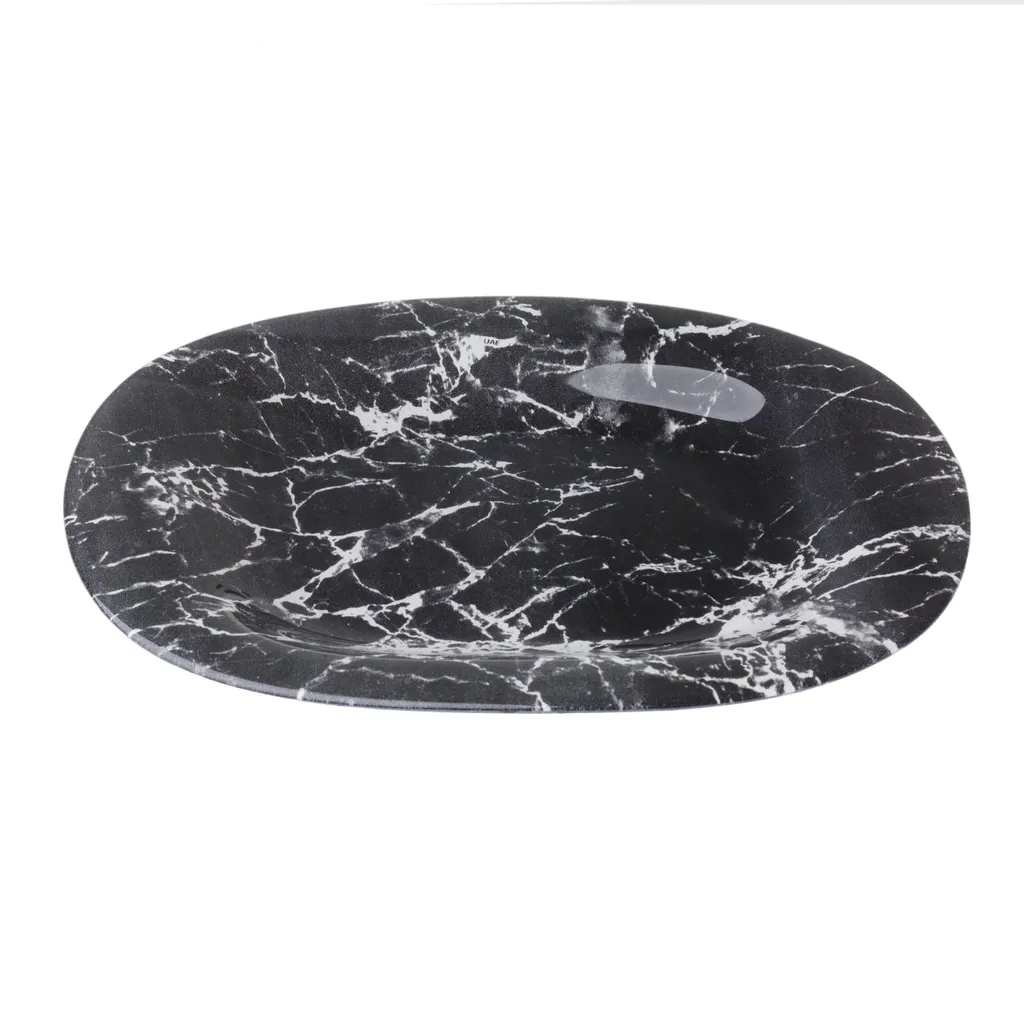 Tafelservice Marble Black 46 Tlg. LUMINARC – Bild 7