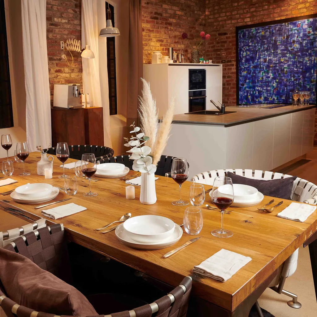 Mäser 931617 Kombiservice Finaro Für 4 Personen, Porzellan, Weiß (1 Set, 16-teilig) – Bild 8