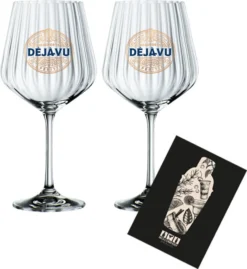 Deja Vu 2er Set Stilglas Aperitivo Glas Aperitif Glas Gläser Déjà-Vu