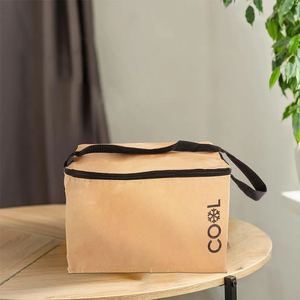 Cool Thermotasche Isoliertasche Strandtasche Aus Papier Thermopapier 10l – Bild 4