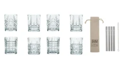 Nachtmann Becher Whisky Highland Set/8 7435 8tlg 0095906-0 X 2