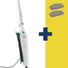 Leifheit Dampfreiniger CleanTenso Inkl. 2er Set Ersatz-Wischbezüge