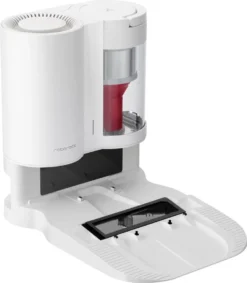 Roborock S7 AbsaugStation Auto-Empty Dock Intelligent Staubsammlung Allergiepflege App Weiß