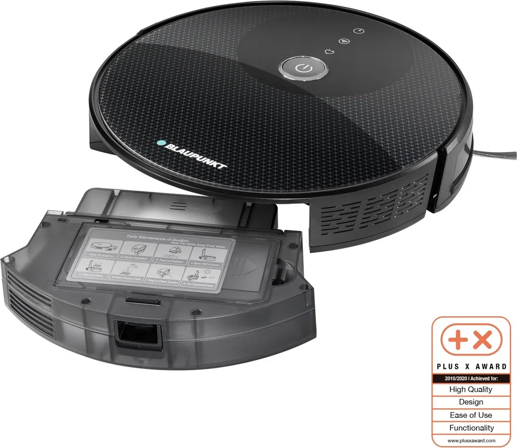 Blaupunkt XBOOST Roboterstaubsauger - Staubsaugerrobot Mit Moppfunktion – Bild 7