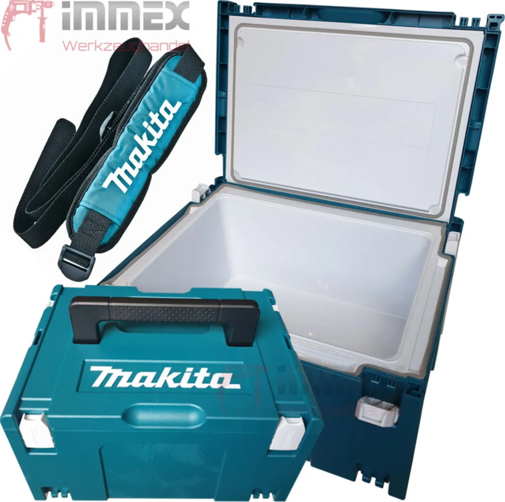 Makita Kühlbox Type 3 Blau 11 L – Bild 6