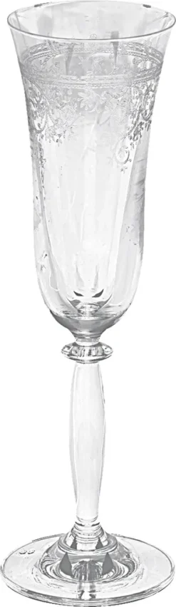 Montana: :avalon Sektglas, 6er Set, Champagnerglas, Sektflöte, Sektkelch, Proseccoglas, Sekt Glas, 120 Ml, 037966