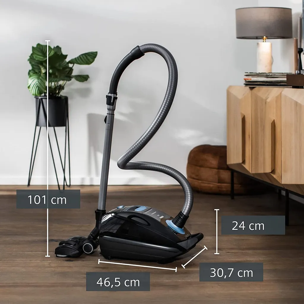 Siemens VSQ5X1230 Staubsauger - Schwarz – Bild 17