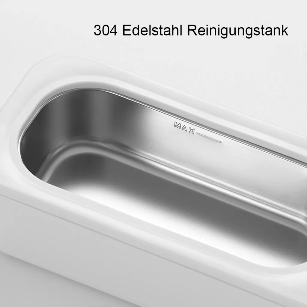 Ultraschallreiniger Ideal Zum Reinigen Von Gläsern, Dentalprodukten, Gold, Münzen, Uhren (wasserdicht) Ultraschallreinigungsgeräte – Bild 5