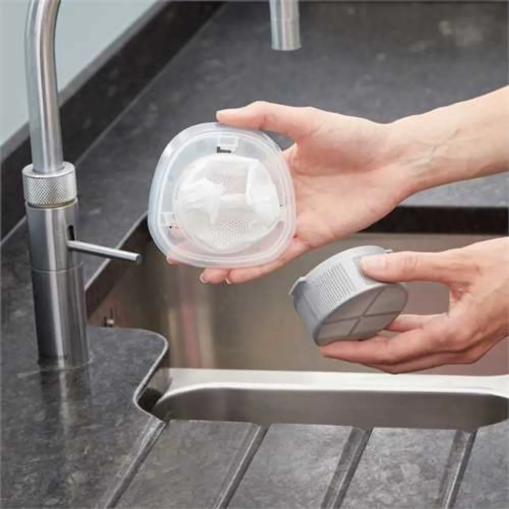 Black & Decker NVC215W Dustbuster, Eisblau – Bild 17