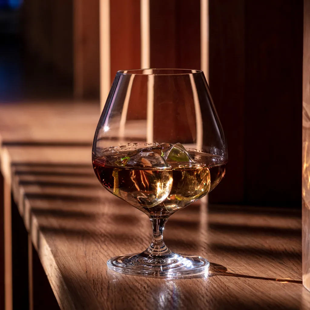 KROSNO Cognac-Gläser Cognacschwenker | Set Von 6 | 550 ML | Harmony Kollektion | Perfekt Für Zuhause, Restaurants Und Partys | Spülmaschinenfest – Bild 7