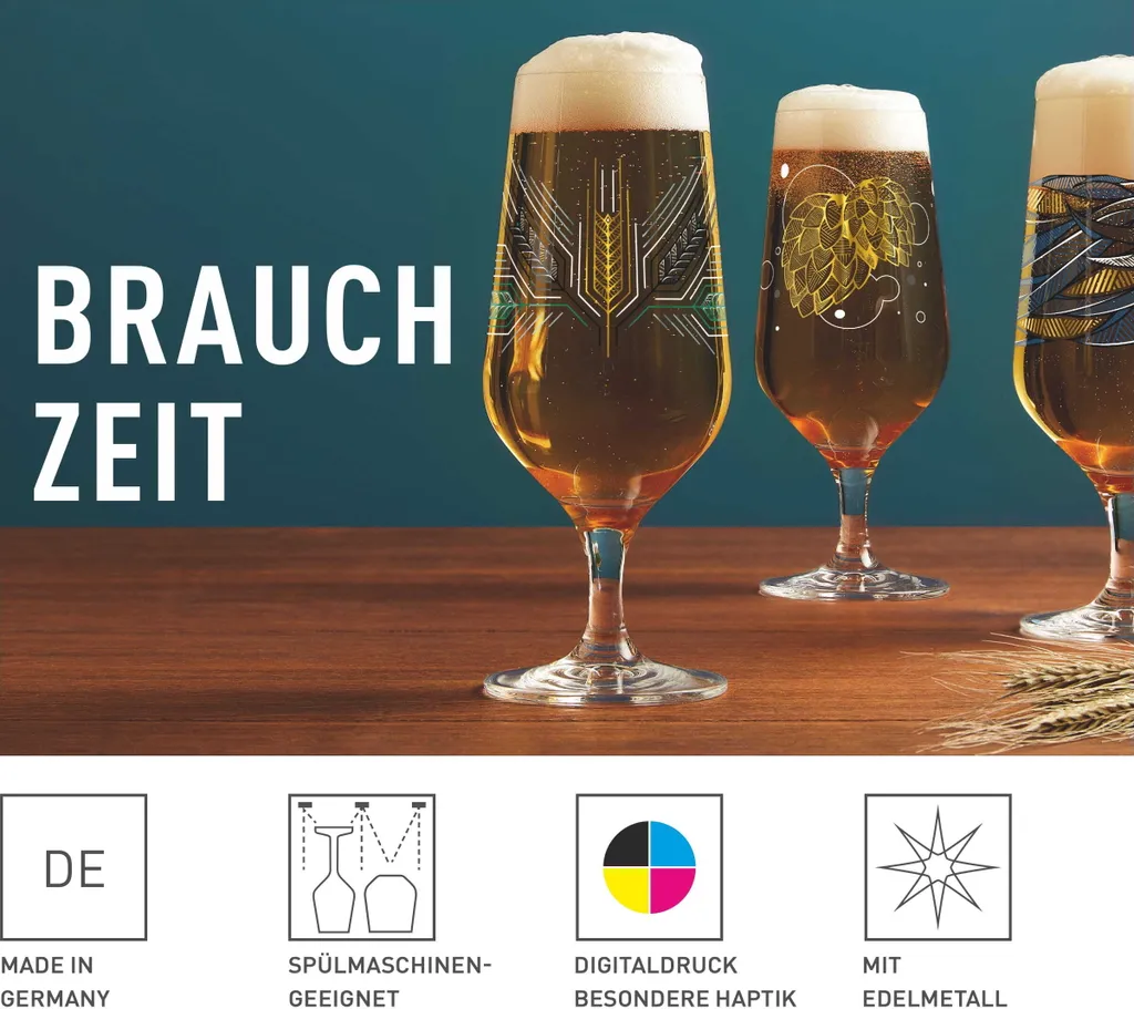 Brauchzeit Bierglas-Set #1, #2 Von Andreas Preis – Bild 8