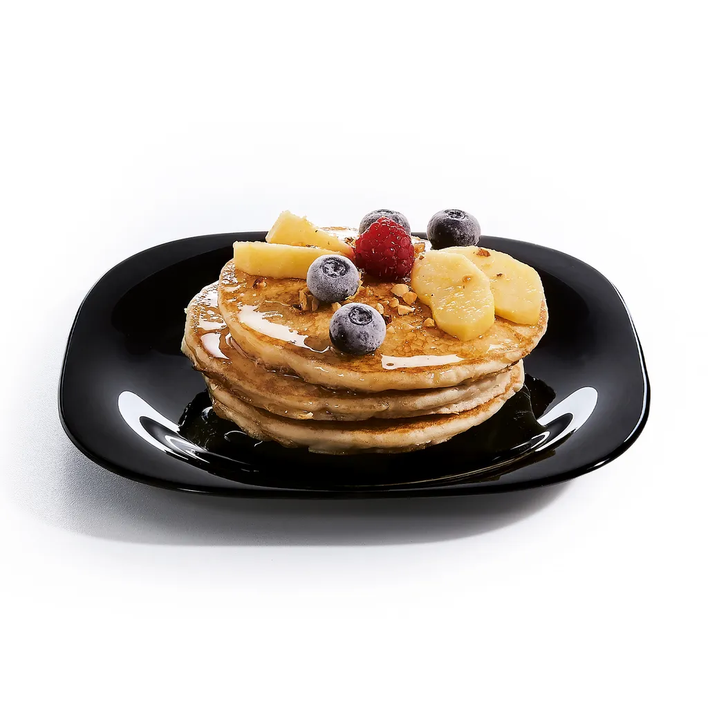 Geschirr Luminarc Carine Glas Schwarz-Weiß (19 Pcs) – Bild 11