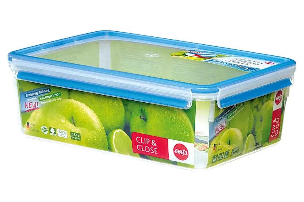Emsa Frischhaltedose CLIP & CLOSE 5,50 Liter Transparent – Bild 5