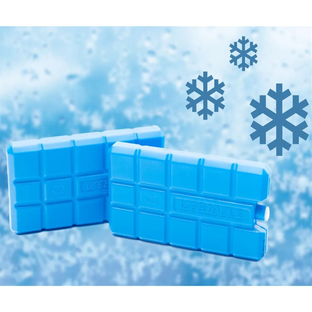 Deuba Kühlakku Set 12 Stunden Flach Je 200ml Für Kühltasche Kühlbox Outdoor Kühlelement Kühlpack Cool Pack Kühlakkus, Anzahl:2er Set – Bild 10