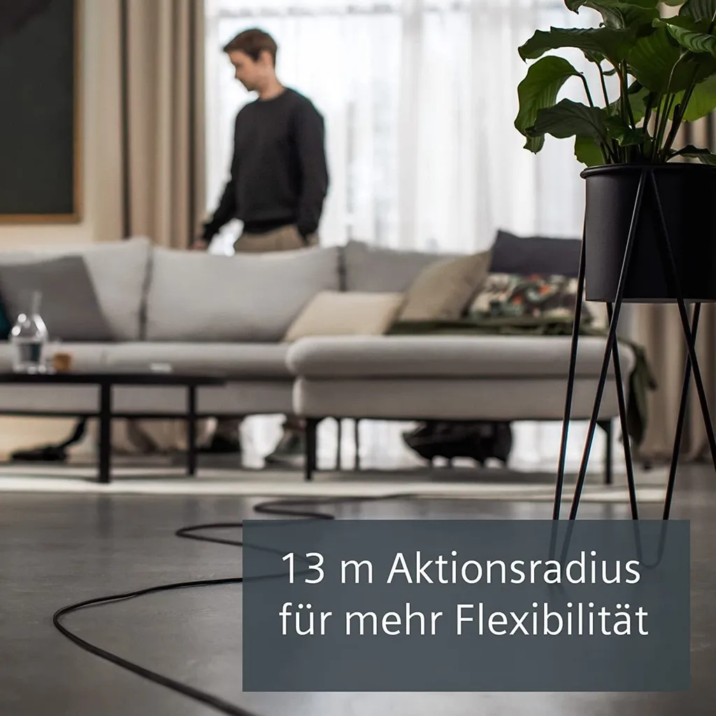 Siemens VSQ5X1230 Staubsauger - Schwarz – Bild 19