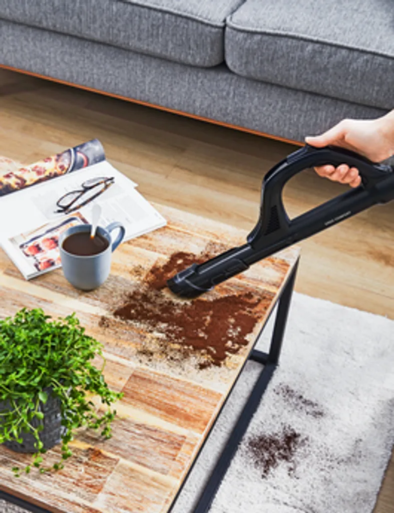 Rowenta RO7473 Silence Force Allergy+ Bodenstaubsauger Mit Beutel (große Staubbeutelkapazität: 4,5 Liter, Extrem Leise, Hocheffiziente Bodendüse, Langlebiger EffiTech-Motor) Schwarz/rot – Bild 10