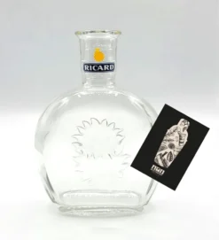 Ricard Karaffe Wasserkaraffe Vase Aus Glas Vintage Ricard Soleil Sonne Mit Logo