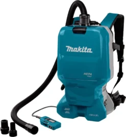 Makita Akku-Rucksackstaubsauger DVC665ZU | 2x 18V Ohne Akku