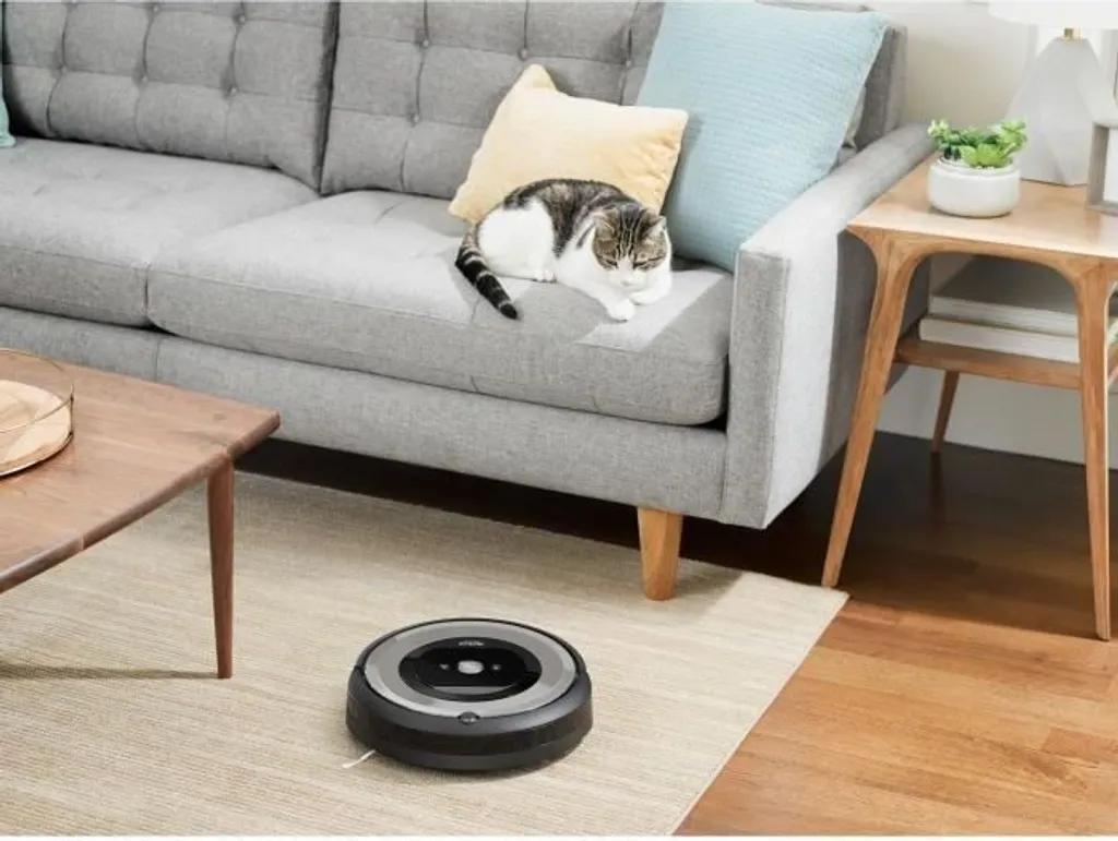 IRobot Roomba E5 (E5154) Staubsauger-Roboter Silber - Für Hartböden, Teppich, Tierhaare – Bild 15