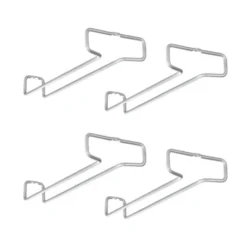 4er Set Weinglashalter Gläserhalter Gläserschiene Ständer Halter Für Weingläser