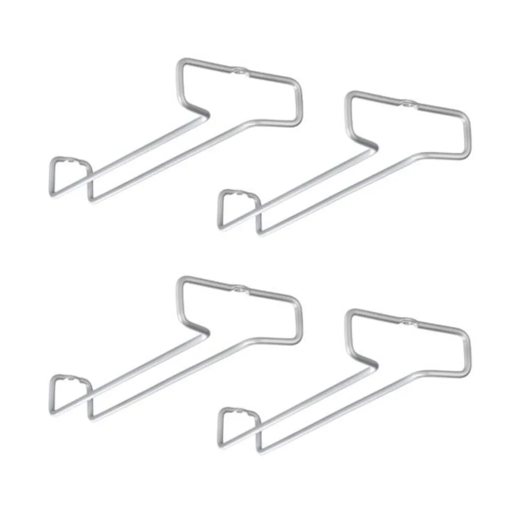 4er Set Weinglashalter Gläserhalter Gläserschiene Ständer Halter Für Weingläser