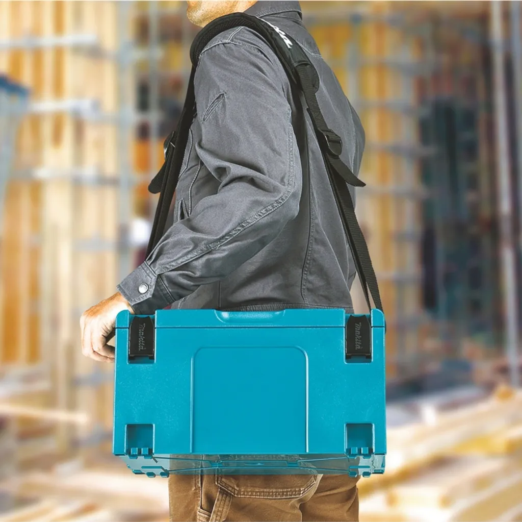 Makita Kühlbox Type 3 Blau 11 L – Bild 5