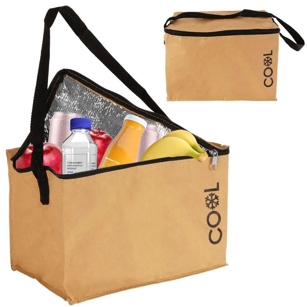 Cool Thermotasche Isoliertasche Strandtasche Aus Papier Thermopapier 10l – Bild 8