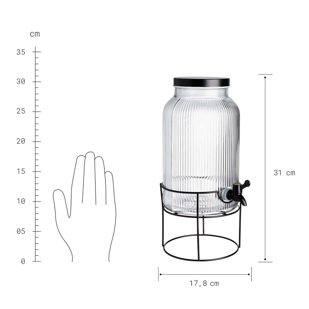 BUTLERS FOUNTAIN Getränkespender 5,7l – Bild 3
