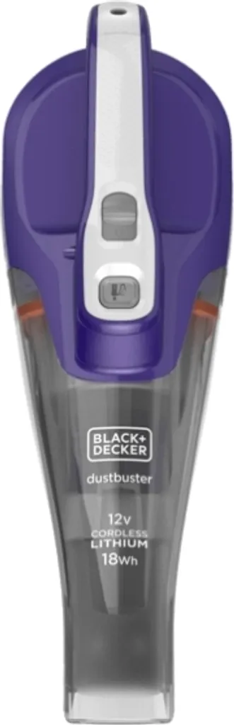 Black & Decker DVB315JP Dustbuster Pet, Violett/titanium – Bild 8
