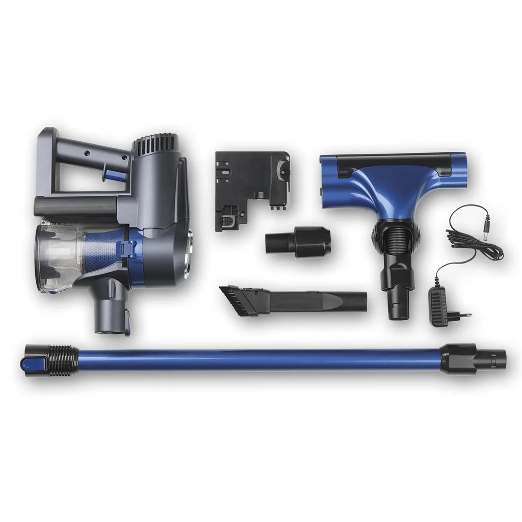 CLEANmaxx Akku-Zyklon-Staubsauger Kabellos Beutellos Ohne Beutel 200W – Bild 2