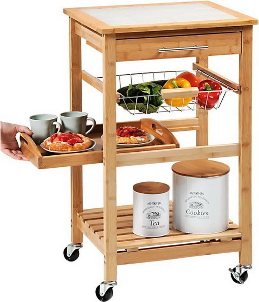 Kesper Küchenwagen Mit Fliesen 2577613 – Bild 6