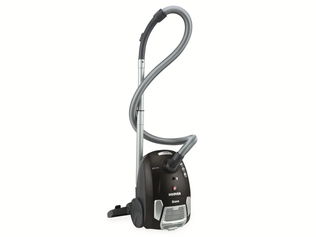 Hoover 39001512 Brave BV71 BV 20011 ECO Bodenstaubsauger + Parkettdüse, 700 W, Schwarz – Bild 15