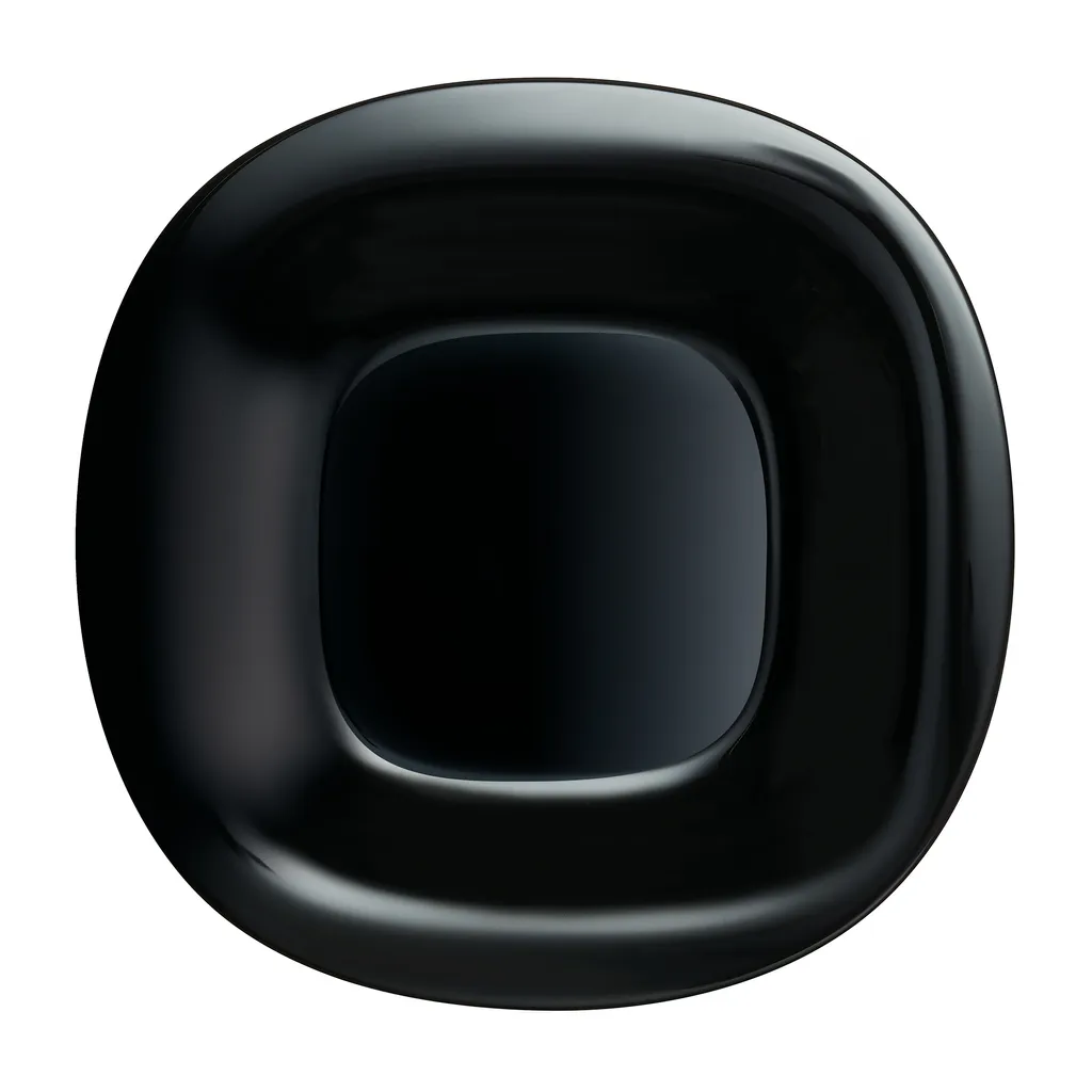 Geschirr Luminarc Carine Glas Schwarz-Weiß (19 Pcs) – Bild 8