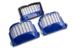 Vhbw Filterset 3x Staubsaugerfilter Kompatibel Mit IRobot Roomba 600, 600-Serie AeroVac, 620, 630, 650 Staubsauger - HEPA Filter Allergiefilter