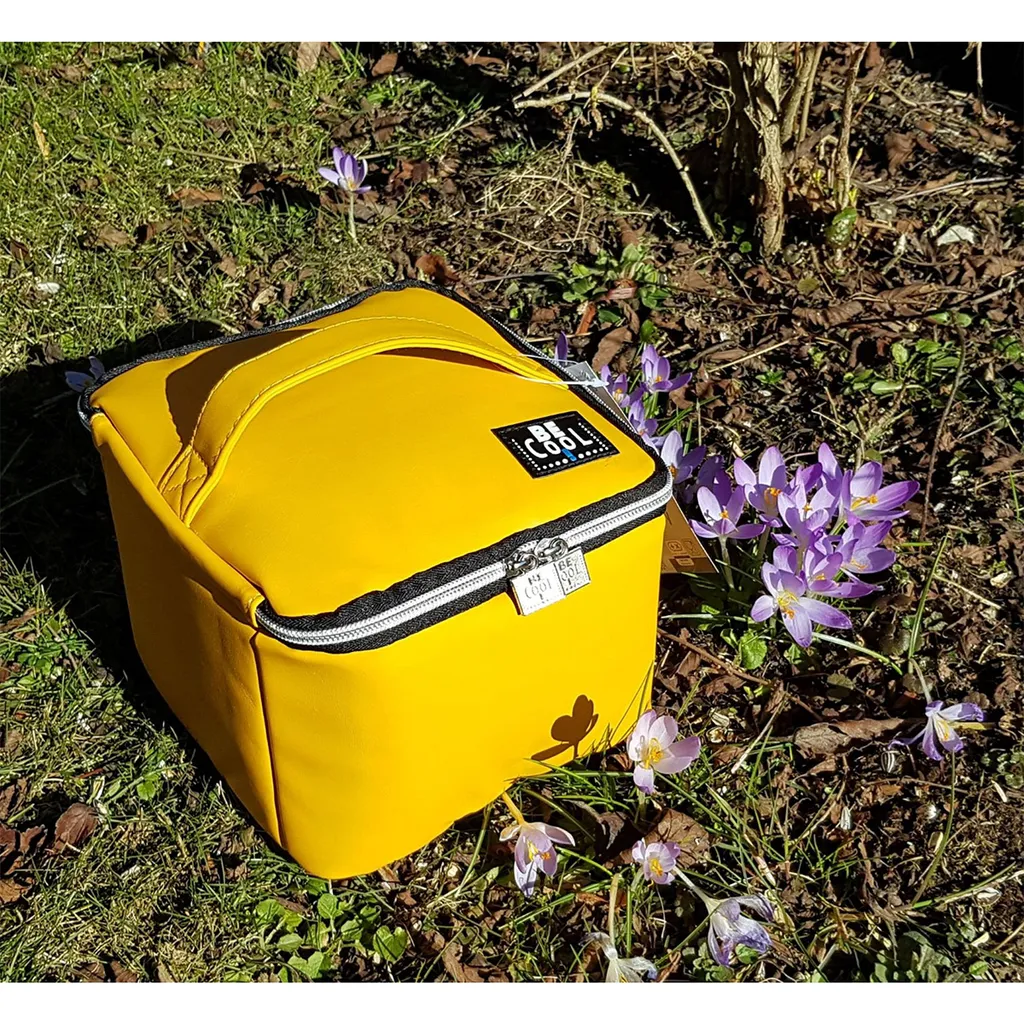 BE CooL City, Mini-Kühlbox, Sunrise Yellow – Bild 2