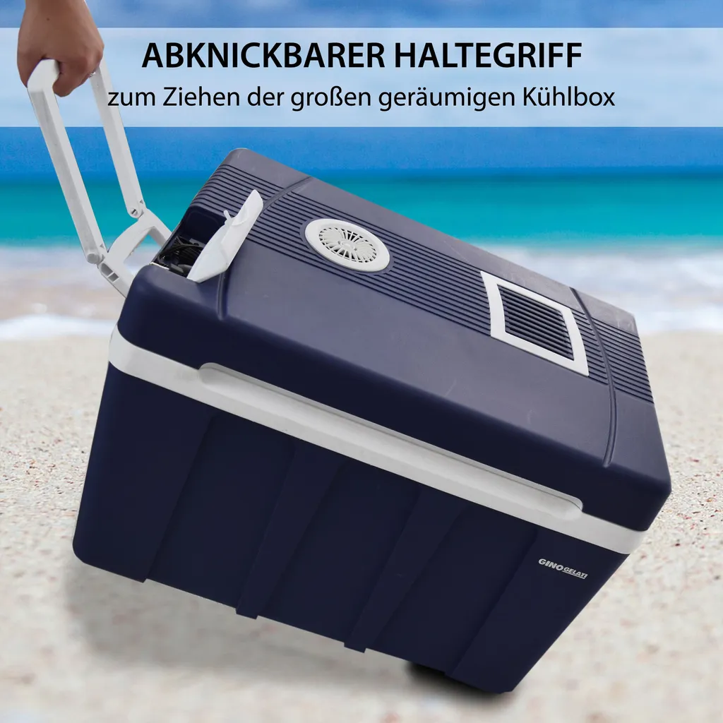 Kühlbox Dschubba 50 Liter Warmhaltefunktion - A-Ware/: A-Ware – Bild 14