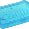 Keeeper Brotdose "luca" Click Box Mini Blau Transparent