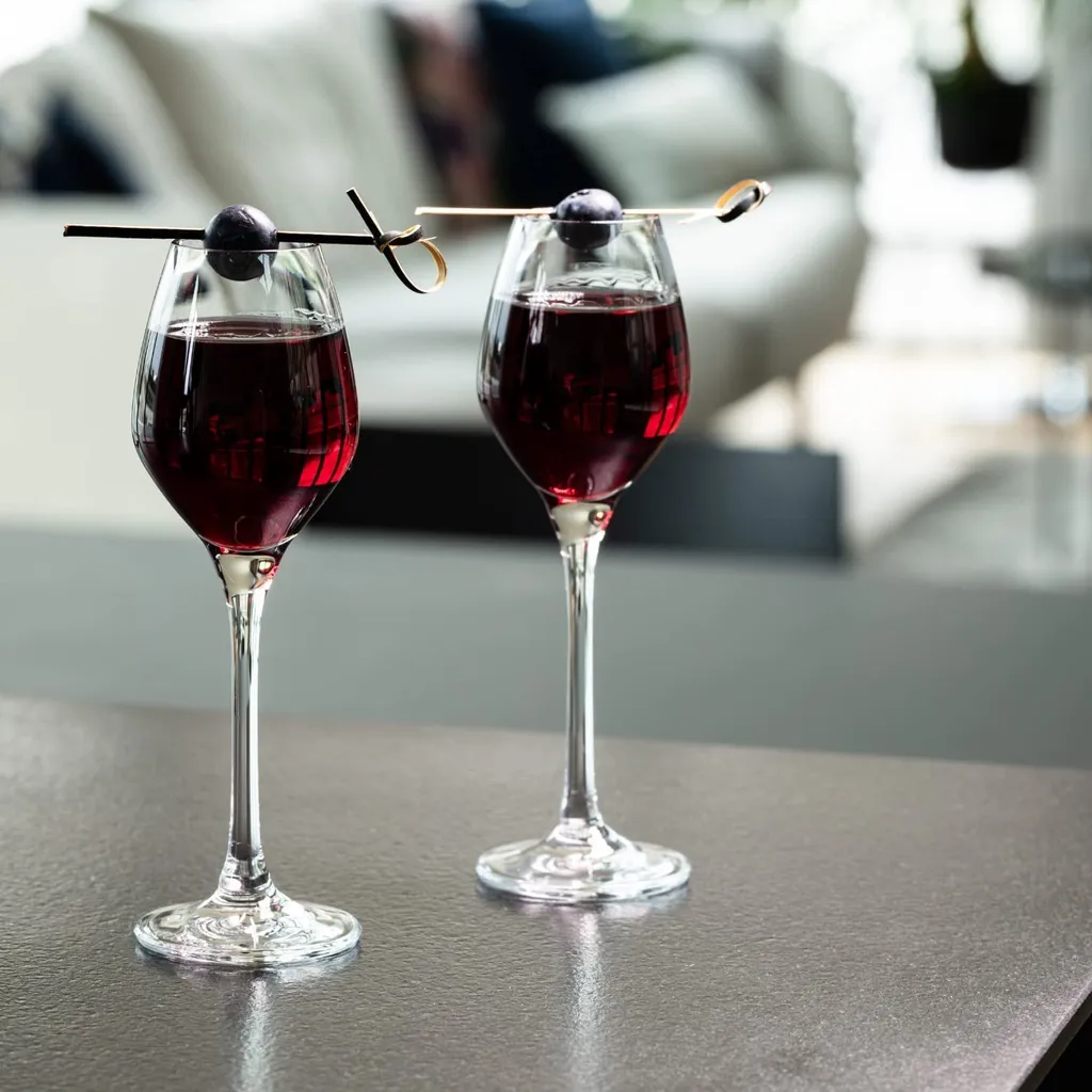 KROSNO Splendour Likörgläser, 6er-Set, 60 Ml – Bild 6