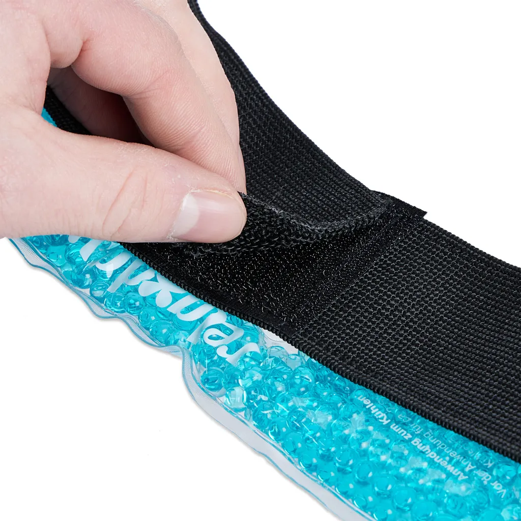 Relaxdays Kühlpads Kopf Im 4er Set – Bild 6