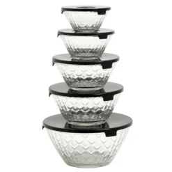 Vorratsdosen Glas 5er Set