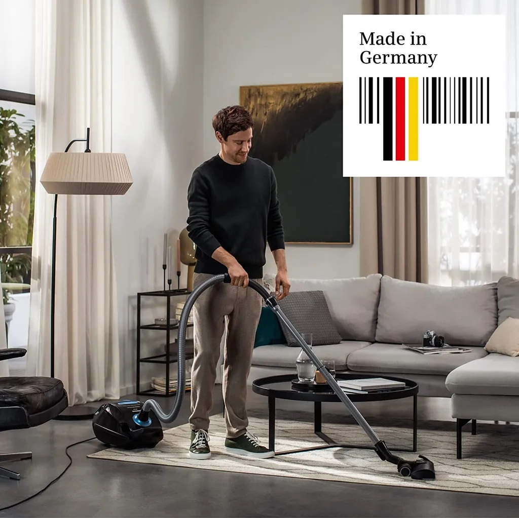 Siemens VSQ5X1230 Staubsauger - Schwarz – Bild 16